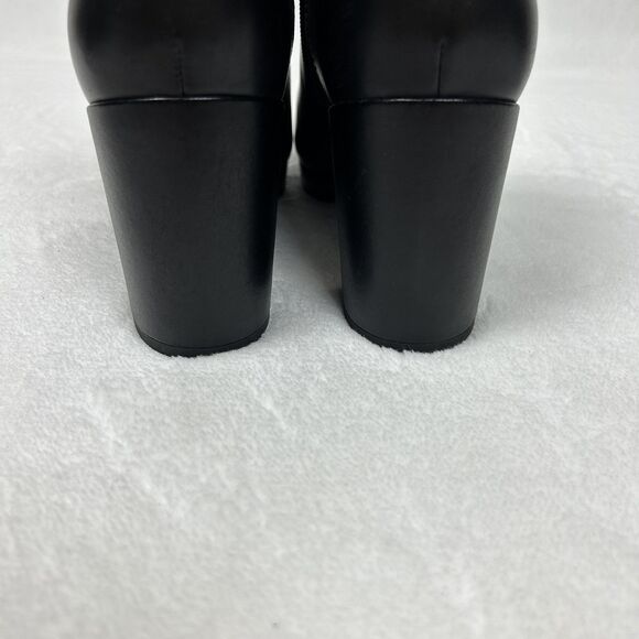 Vionic Boots Womens Size 10 Black Nella Ankle Block Heel Side Zip I7817L1001 - Picture 7 of 14